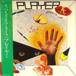 Пластинка Player Spies of life